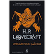 Cthulhunun ars Howard Phillips Lovecraft Ren Kitap