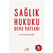 Salk Hukuku Ders Notlar Aristo Yaynlar