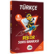 8. Sınıf Türkçe Rekor Soru Bankası BiDers Yayıncılık