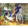 Nostaljik Bisiklet 1000 li Puzzle 68x48 Keskin Color