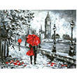 Londra da Romantizm 1000 li Puzzle 68x48 Keskin Color