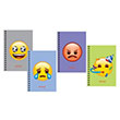 Emoji A6 80 Yaprak Metalize Bloknot Keskin Color