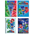 PJ Masks A6 80 Yaprak Metalize Bloknot Keskin Color