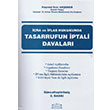 Tasarrufun ptali Davalar Legal Yaynclk