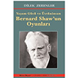 Bernard Shawun Oyunlar Dilek Zerenler Mitos Boyut Yaynlar