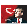 Çerçeveli Atatürk 25x35 99 Parça Yapboz Keskin Color