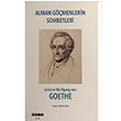 Alman Gmenlerin Sohbetleri Johann Wolfgang von Goethe Hece Yaynlar