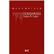 Demokrasi: Doas Deeri Hans Kelsen Dost Kitabevi Yaynlar