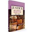 Justice Adli Hakimlik alma Kitab Ticaret Hukuku Kuram Kitap