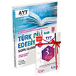 AYT Türk Dili ve Edebiyatı Soru Bankası TYT 3 lü Deneme Sınavı Hediyeli Muba Yayınları