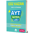 AYT Sayısal 5 li Deneme Sınavı Çöz Kazan Yayınları