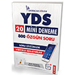 YDS 20 Mini Deneme 800 Özgün Soru Pelikan Yayınevi