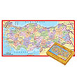 Türkiye Haritası 32x68 123 Parça Yapboz KESKİN.260271-99 Keskin Color