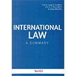 International Law a Summary Turhan Kitabevi