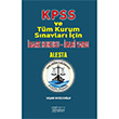 KPSS ve Tüm Kurum Sınavları İçin ALESTA İdare Hukuku İdari Yargı Astana Yayınları