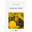 Kafkas Tiere Franz Kafka Karbon Kitaplar