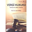 Vergi Hukuku Siyasal Kitabevi