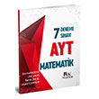 AYT Matematik 7 li Deneme Sınavı Fix Yayınları