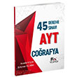 AYT Coğrafya 45 li Deneme Sınavı Fix Yayınları