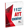 AYT Edebiyat 11 li Deneme Sınavı Fix Yayınları