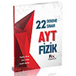AYT Fizik 22 li Deneme Sınavı Fix Yayınları
