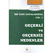  Szlemesinin Feshinde Geerli ve Geersiz Nedenler Bilge Yaynevi