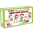Okul ncesi Hikaye Seti Mini Mini Bizler 10 Kitap Set Genda ocuk