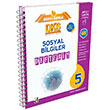 5 Sınıf DKS 4B Sosyal Bilgiler Defterim Damla Yayınevi