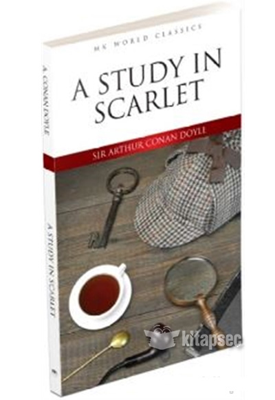 A Study in Scarlet Arthur Conan Doyle MK Publications