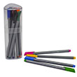 Fineliner 12`li Kalem Üçgen Plastik Tüp FL0001 Ceren Kırtasiye