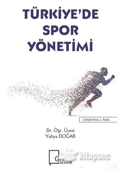 Türkiyede Spor Yönetimi Yahya Doğar Gece Akademi