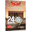 8. Sınıf LGS T.C. İnkılap Tarihi ve Atatürkçülük 24 Deneme Sınav Dergisi Yayınları