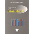 Uygulamalı İstatistik 1 Yılmaz Özkan Alfa Yayınları Ders Kitapları