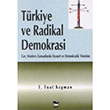 Trkiye ve Radikal Demokrasi E. Fuat Keyman Alfa Yaynlar