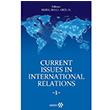 Current Issues in International Relations 1 Meral Balc Yeditepe Yaynevi
