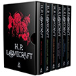 H.P. Lovecraft Seti 6 Kitap Takım Howard Phillips Lovecraft Ren Kitap