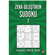Zeka Geliştiren Sudoku 2 Ramazan Oktay Beyaz Balina Yayınevi