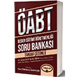 ÖABT Beden Eğitimi Öğretmenliği Tamamı Çözümlü Soru Bankası Yediiklim Yayınları
