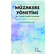 Mzakere Ynetimi Murat Yusuf Uan Gece Akademi