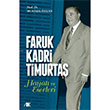 Faruk Kadri Timurtaş Hayatı ve Eserleri Mustafa Özkan Akademik Kitaplar