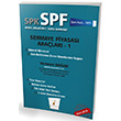 SPK - SPF Sermaye Piyasas Aralar 1 Konu Anlatml Soru Bankas 1003 Pelikan Yaynevi