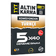 Altın Karma Komisyondan TYT Türkçe 5x40 Deneme Sınavı