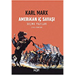 Amerikan İç Savaşı Karl Marx Kor Kitap