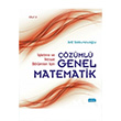 İşletme ve İktisat Bölümleri İçin Çözümlü Genel Matematik - Cilt 2 Arif Sabuncuoğlu Nobel Akademik Yayıncılık