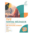 TYT Sosyal Bilimler Tamamı Çözümlü 20 Deneme Sınavı Yazıt Yayınları