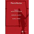 Taşrada Düğün Hazırlıkları Richard ve Samuel Franz Kafka Altıkırkbeş Yayınları