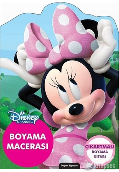 Disney Channel zel Kesimli Boyama Maceras Kolektif Doan Egmont Yaynclk