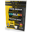 Four Skills English Practice Book Dört Beceri İngilizce Çalışma Kitabı Pelikan Yayınevi