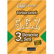 2019 ABT Biyoloji retmenlii Trkiye Geneli Deneme (5.6.7) 3 l Deneme Set Pegem Yaynlar