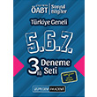 2019 ABT Sosyal Bilgiler retmenlii Trkiye Geneli Deneme (5.6.7) 3 l Deneme Seti Pegem Yaynlar